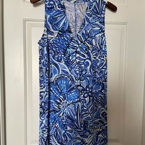 Lily Pulitzer sz Small vneck sleeveless dress